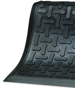 Multi-Scrape Rubber Mats